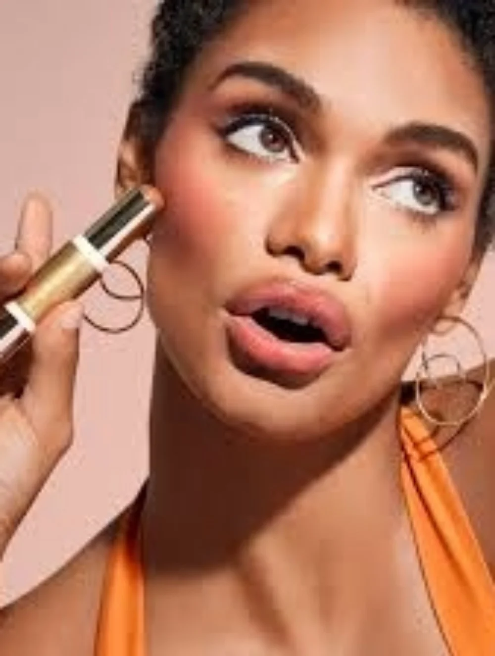 Stila Dual-Ended Blush And Bronzer Lip & Cheek Stick — Guava And Mocha